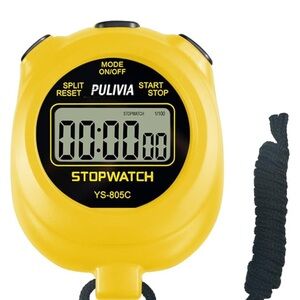 Pulivia (black). Stopwatch